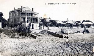 Castiglione - Plage - Villas